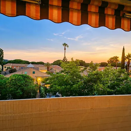 Apartment 2 Pieces Terrasse 39m2 A 500m De La *