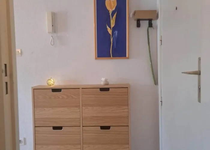 2 Pieces Terrasse 39m2 A 500m De La * 勒拉旺杜