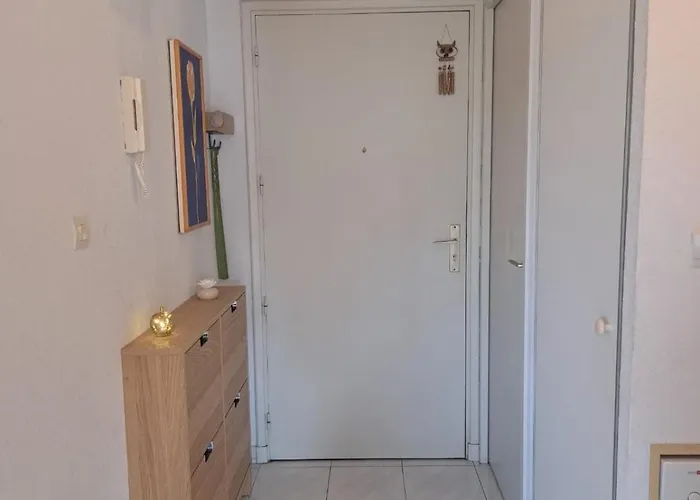 2 Pieces Terrasse 39m2 A 500m De La * 勒拉旺杜